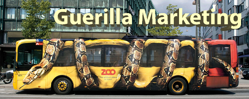 بازاریابی چریکی یا پارتیزانی چیست؟