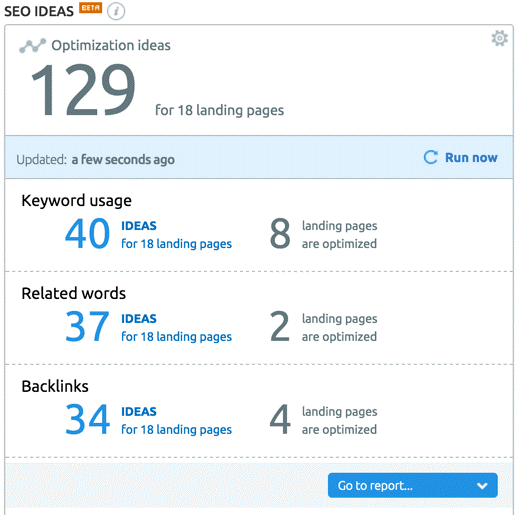 توصیه هایی برای بهبود سئو توصیه هایی برای بهبود سئو