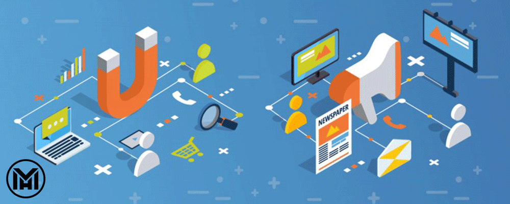 بازاریابی برونگرا یا  Outbound Marketing