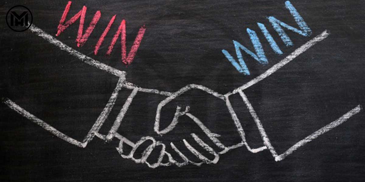 مذاکره برد برد | دکتر مهریزدان مذاکره برد برد