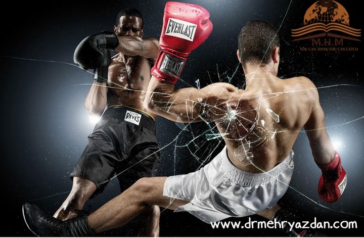 دستکش های بوکس خود را دست تان کنید مبارزه ای برای برند سازی