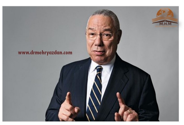 مقاله های موفقیت ژنرال بازنشسته کالین پاول،موفقیت