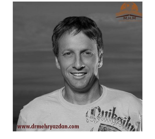 مقاله های موفقیت و روانشانسی تونی هاوک،موفقیت